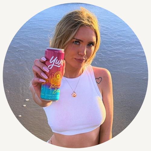 best functional beverage 2026 Yumé Island Bliss sparkling drink